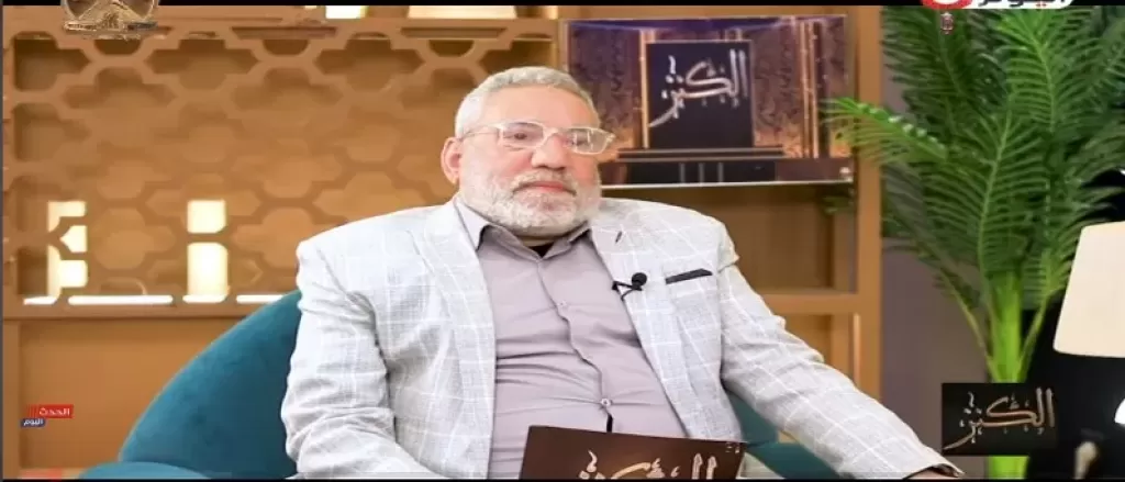 الإعلامي أشرف محمود