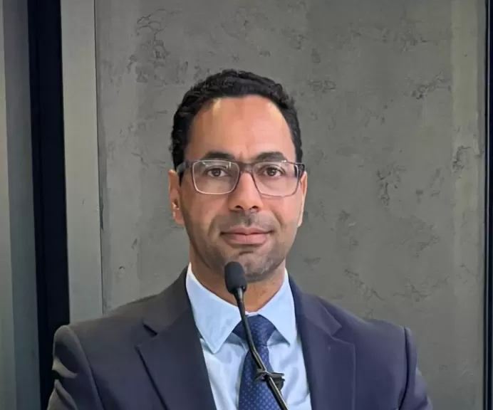 الدكتور عبد الله جاد الله، المدير الإقليمي بالمجلس الدولي للتسويق