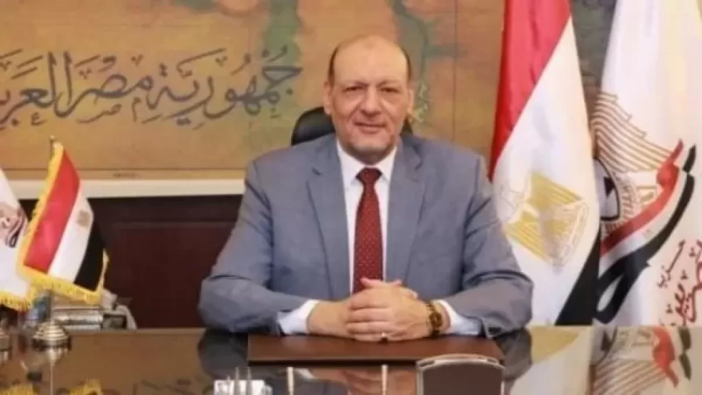 المستشار حسين أبو العطا، عضو مجلس الشيوخ