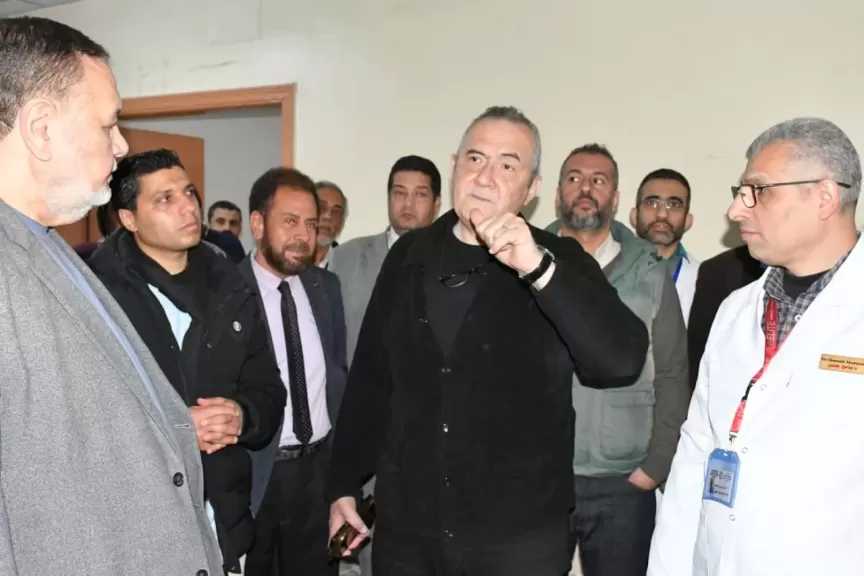 بتوجيهات  ” محمد مصطفى عبدالغفار ” الترتيبات النهائية لدخول 100 سرير جديد بمستشفى الأحرار التعليمي بالزقازيق