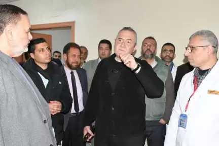 بتوجيهات  ” محمد مصطفى عبدالغفار ” الترتيبات النهائية لدخول 100 سرير جديد بمستشفى الأحرار التعليمي بالزقازيق