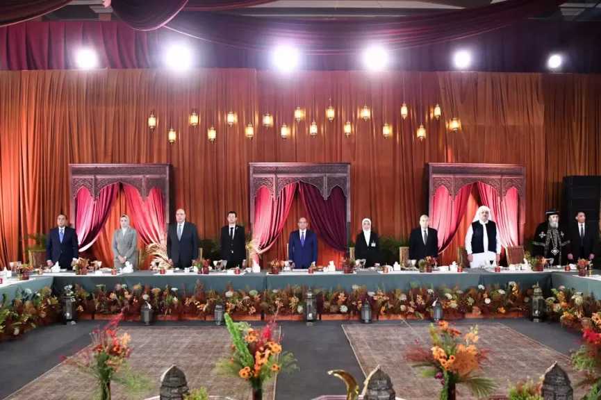 السيسي: المنطقة تمر بظروف استثنائية ومصر تعمل لخفض التصعيد