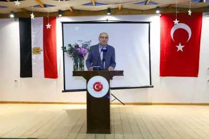 سفارة تركيا في القاهرة تنظم برنامج إفطار للعائلات الغزية بمناسبة شهر رمضان