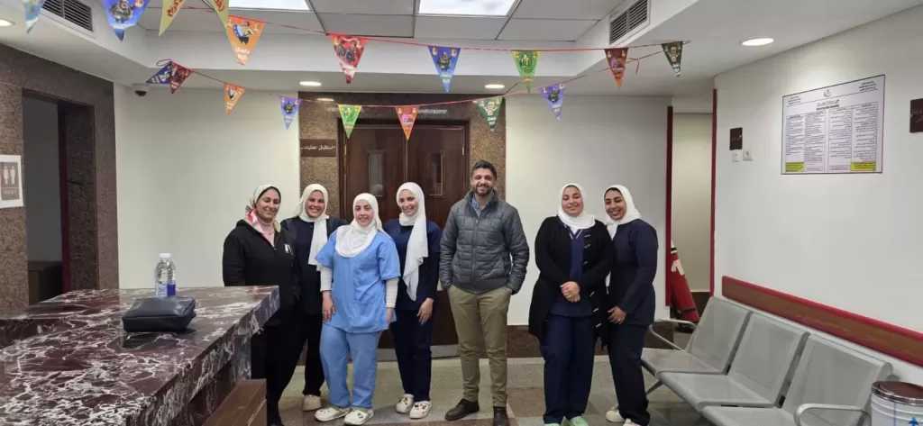 نجاح أول تدخل جراحي بجناح العمليات بمركز طب الأسنان التخصصي