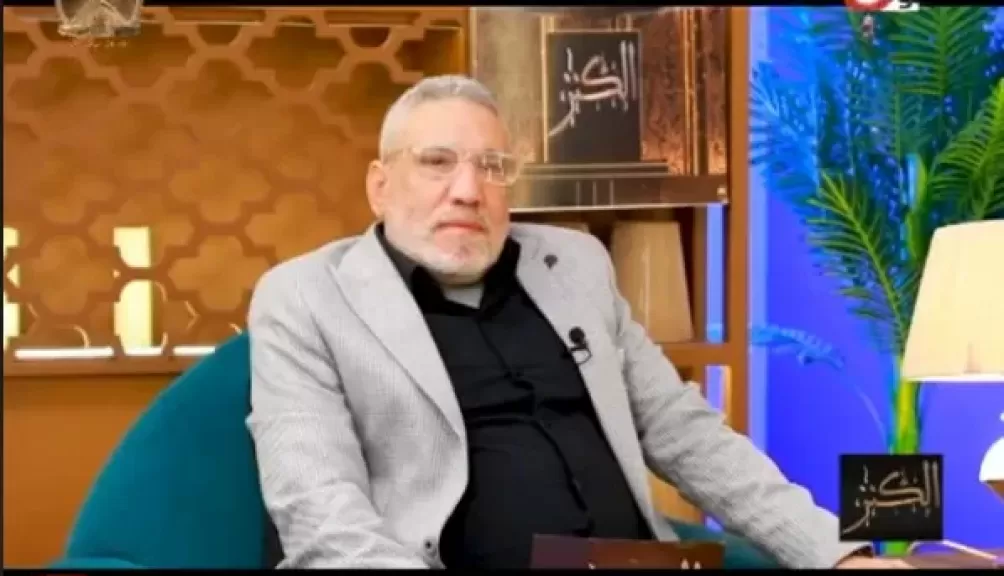 الإعلامي أشرف محمود