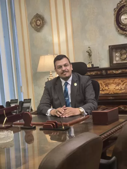 السفير ياسر البخشوان، النائب الأول لرئيس المجلس الأعلى للاقتصاد العربي الإفريقي