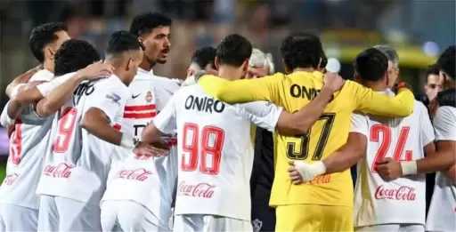 بعثة الزمالك تعود إلى القاهرة بعد التعادل مع أوتوهو في الكونفدرالية