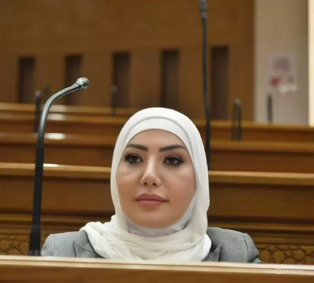 النائبة عبير عطا الله، عضو مجلس النواب