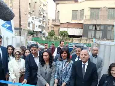 وزيرة التضامن ومحافظ القاهرة يفتتحان المقر الجديد لمؤسسة “راعي مصر” بمصر الجديدة بحضور السفير نبيلة مكرم