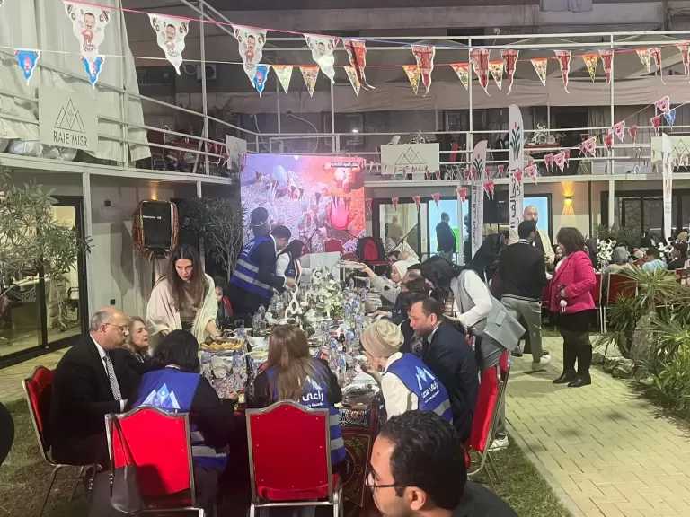 بحضور لبلبة والهام شاهين وهاله صدقي ..«راعي مصر» تنظم حفل إفطار للأسر الأولى بالرعاية بمقرها الجديد