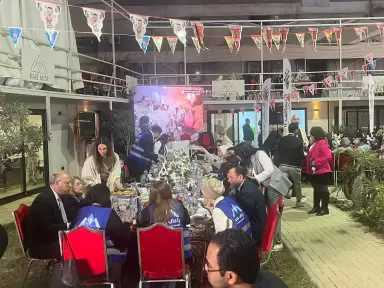 بحضور لبلبة والهام شاهين وهاله صدقي ..«راعي مصر» تنظم حفل إفطار للأسر الأولى بالرعاية بمقرها الجديد