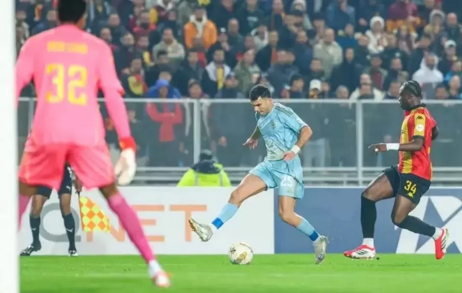 الأهلي والترجي 