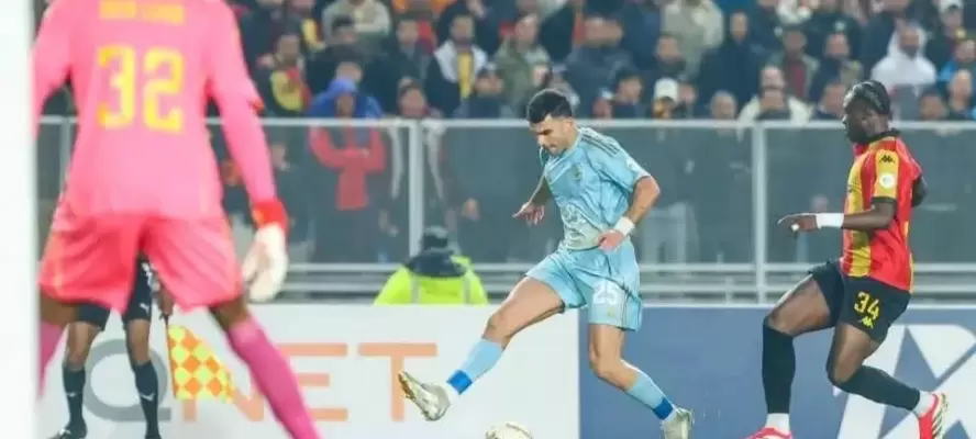 الأهلي يخسر من الترجي بهدف وحسم التأهل السبت بالقاهرة