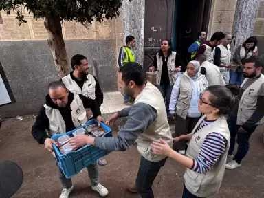 JTI  مصر تشارك في حملة ”إفطار قرية” بالتعاون مع مؤسسة مصر لدعم الأسر الأكثر احتياجا