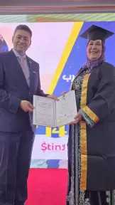 الدكتورة نجيبة الإشرافي تتوّج بجائزة «ماسة العرب 2026» تقديرًا لإسهاماتها الإنسانية والقانونية