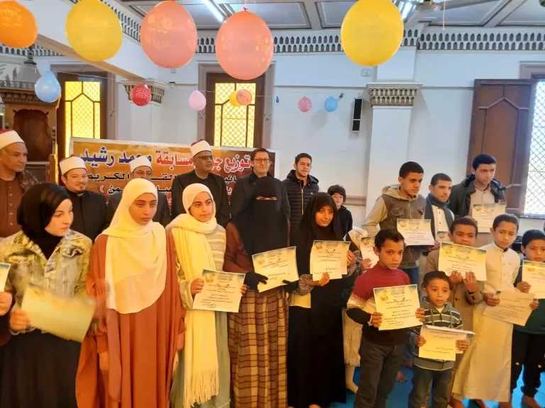 ‏ الإسكندرية تحتفي بـ1500 متسابق في مسابقة محمد رشيد لحفظ القرآن