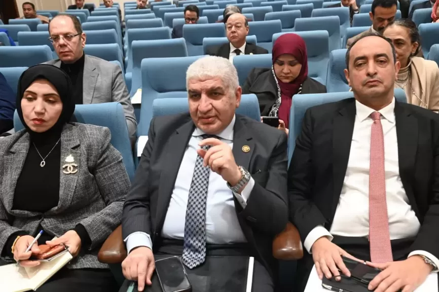 النائب الدكتور أشرف سعد سليمان