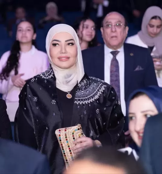 النائبة عبير عطا الله، عضو مجلس النواب