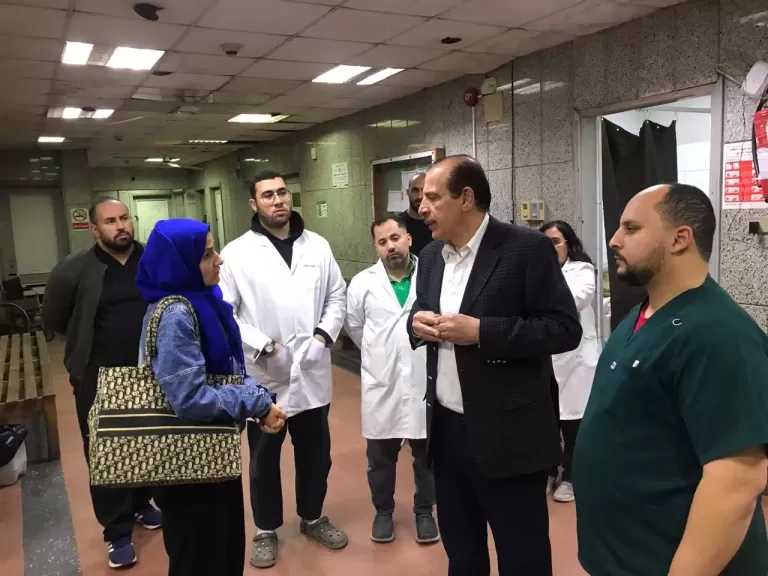 جولات مفاجئة وتحركات حاسمة.. نائب وزير الصحة يقتحم مستشفيات القاهرة ويوجه بإصلاحات عاجلة لرفع كفاءة الخدمة