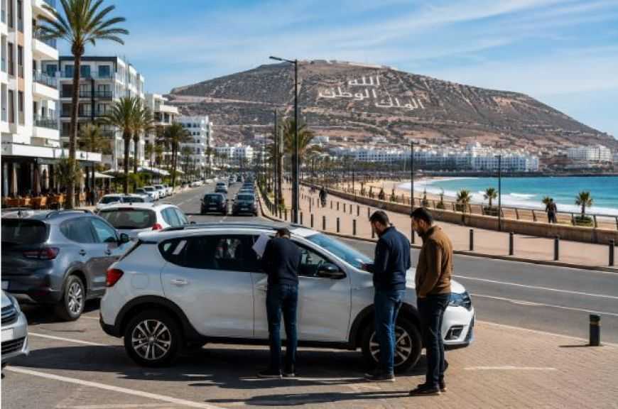 أكادير تجذب المزيد من المشترين الباحثين عن أفضل صفقات السيارات المستعملة في المغرب