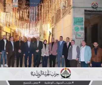 مائدة الخير” بالعطارين.. تجمع إنساني يعكس روح التكافل بحضور قيادات سياسية وتنفيذية