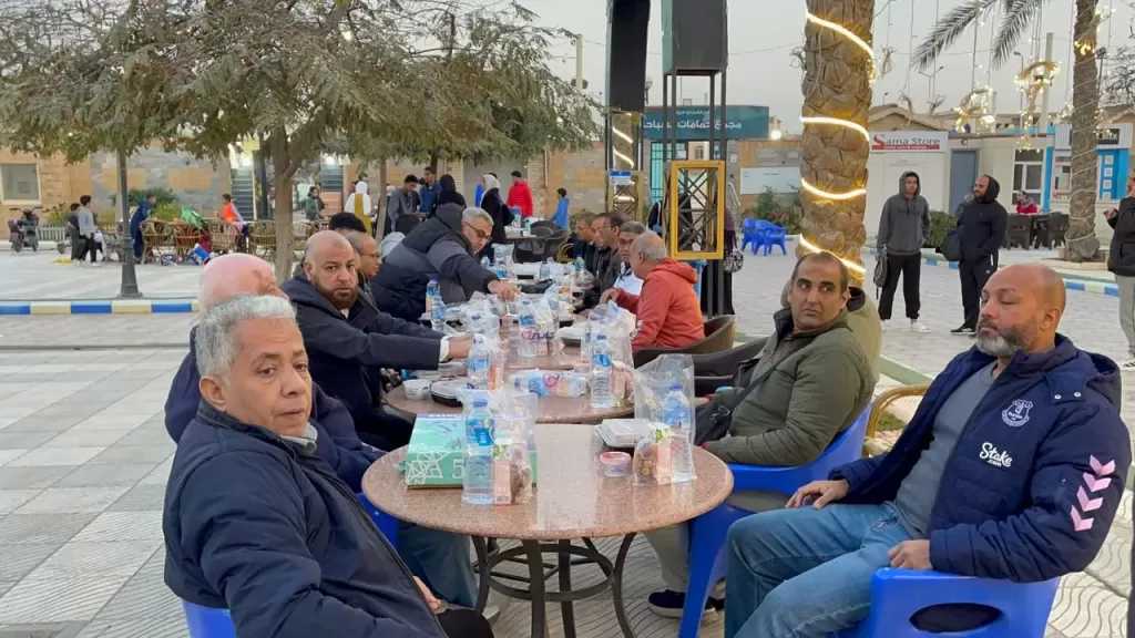 الهواري يشعل أجواء نادي الشيخ زايد الرياضي بإفطار تاريخي ومفاجأة كحك العيد