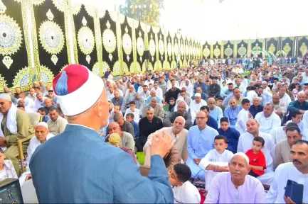 أهالي البحيرة يُحيون صلاة العيد في مراكز الشباب والأندية ضمن مبادرة ”فرحة العيد”