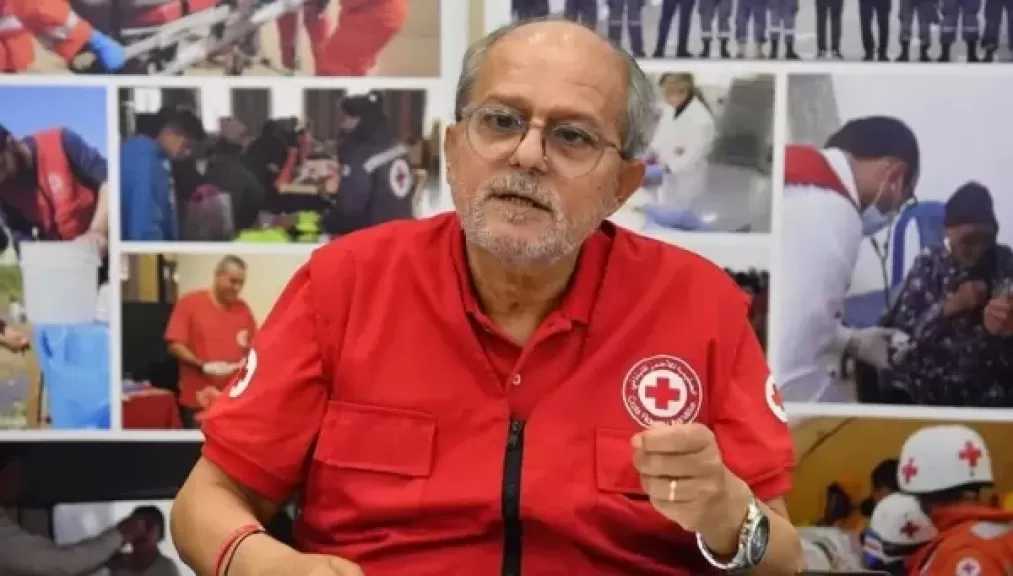 الأمين العام للصليب الأحمر اللبنانى: نُطالب باحترام القانون الدولى وتأمين الحماية للمتطوعين
