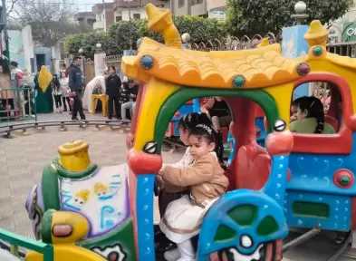 في ثاني ايام عيد الفطر المبارك ...استمرار فتح الحدائق العامة والمتنزهات لاستقبال المواطنين