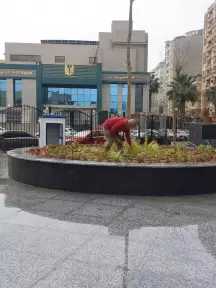 تنفيذ أعمال نظافة مكثفة بالحدائق والمتنزهات بدمنهور خلال ثاني أيام عيد الفطر المبارك