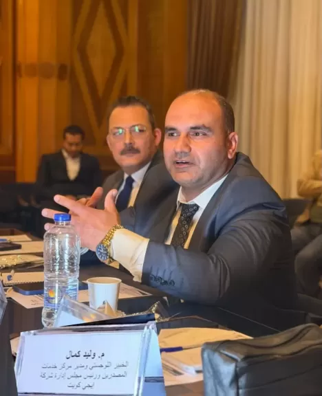 المهندس وليد كمال، الخبير اللوجستي