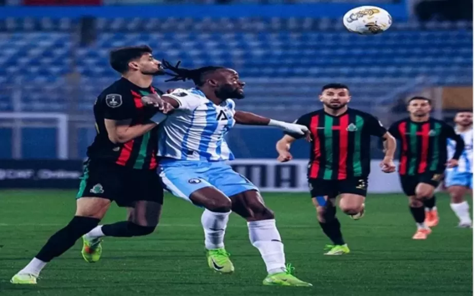 بيراميدز والجيش الملكي 