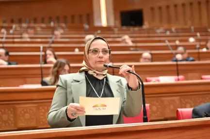 نجلاء العسيلي: الجولة الخليجية للرئيس السيسي تؤكد التزام مصر الكامل بأمن واستقرار المنطقة