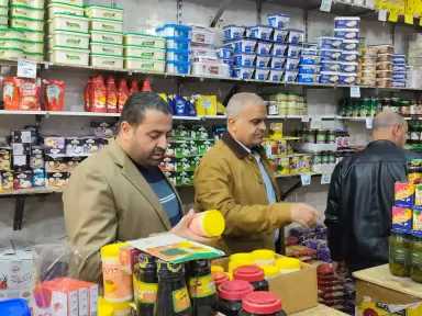 ضربة قوية للغش التجاري بشبراخيت.. ضبط أغذية الفاسدة ومجهولة المصدر خلال حملات العيد