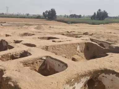 كشف أثري جديد بالبحيرة.. مبنى رهباني من القرن الخامس الميلادي يكشف أسرار الحياة القبطية المبكرة بمنطقة القلايا بمركز حوش عيسى