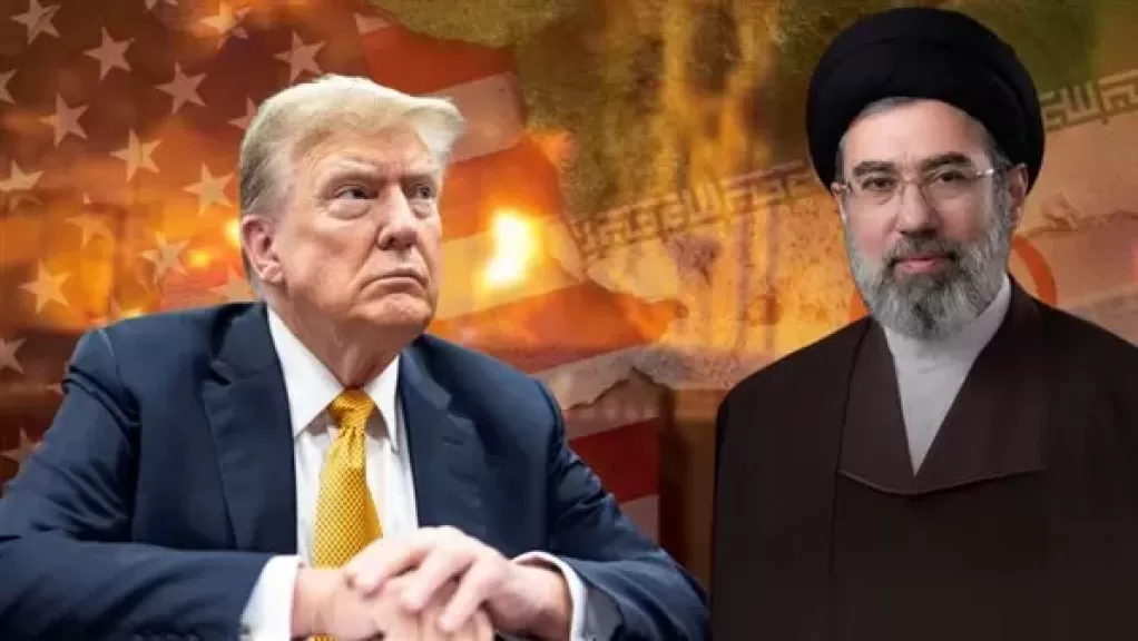 دونالد ترامب ومجتبى خامنئي