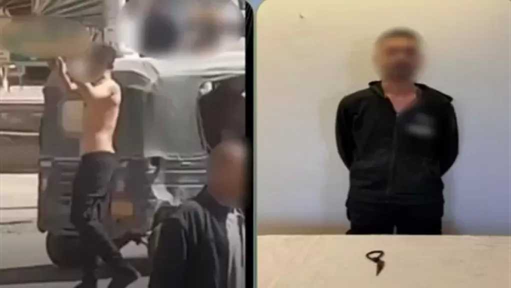 القبض على شخص يتوعد المارة بسلاح أبيض في الفيوم