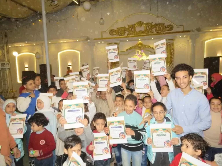 حفل براعم الصائمين