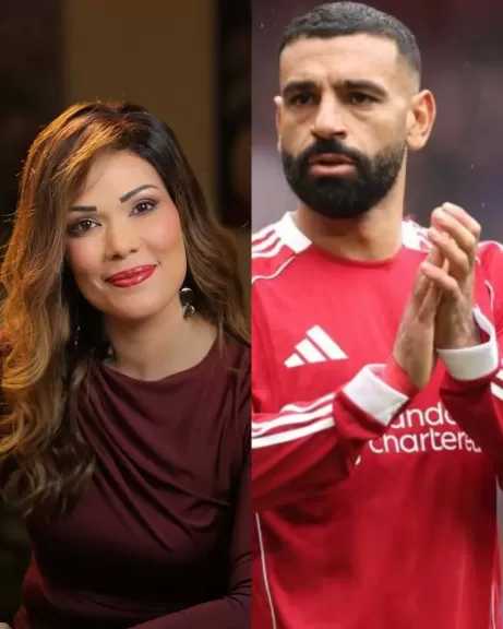 توقعات وفاء حامد تتحقق: محمد صلاح يعلن رحيله عن ليفربول رسميًا