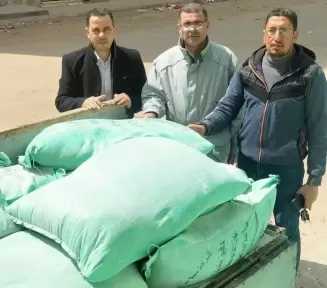 ضبط 37 شيكارة دقيق مدعم قبل تهريبها للسوق السوداء في حملات مكثفة بالبحيرة