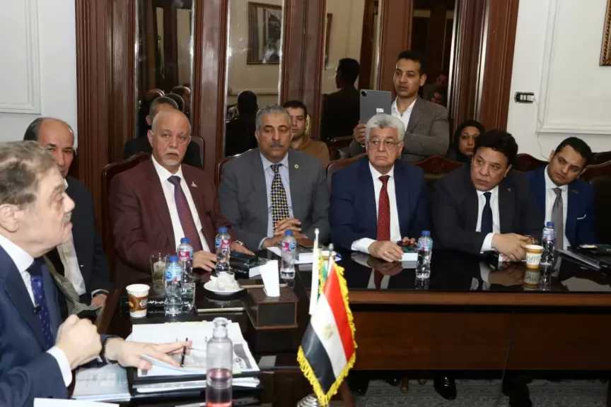 حازم الجندي: مستعد لدعم الوفد وإنهاء الخدمات الجماهيرية بالمحافظات