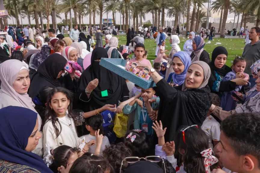 بمشاركة نهي مجدي.. إسعاد المغتربين في احتفالية مميزة بجدة