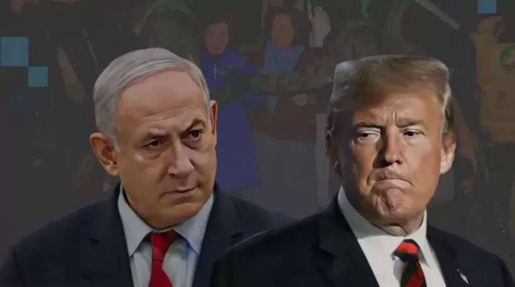 ترامب ونتنياهو