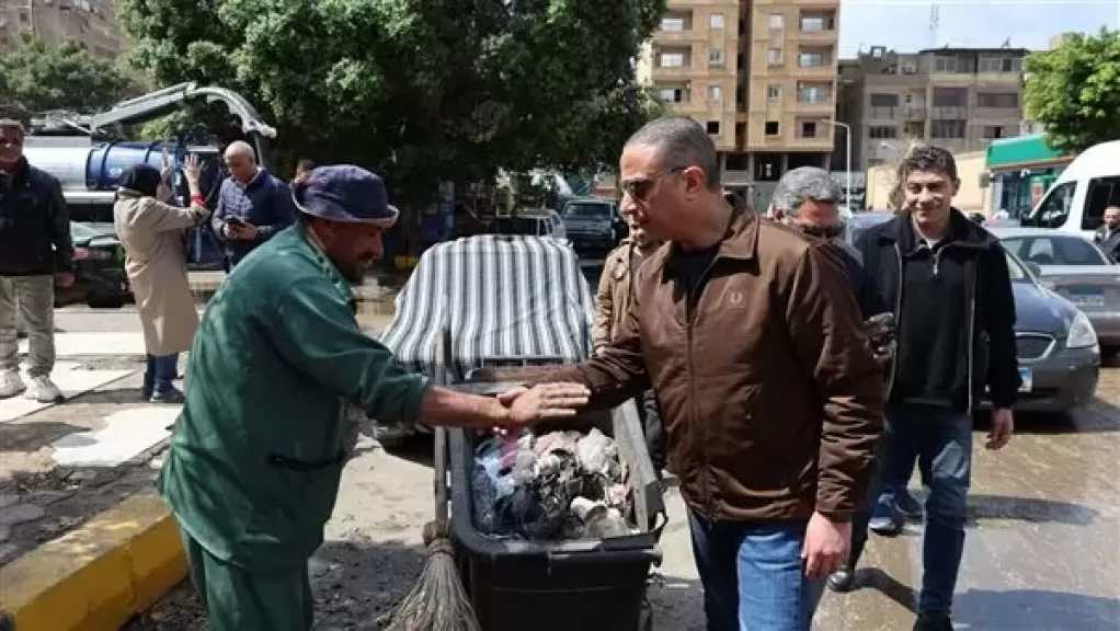 محافظ الجيزة