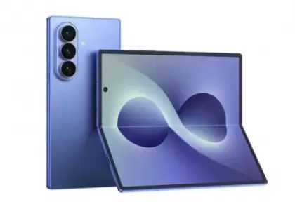 قابل للطي وينافس آيفون.. تسريبات صور هاتف 8 Galaxy Z Fold الجديد| صور