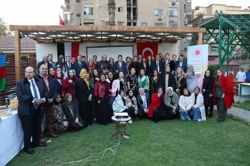 السفارة التركية تحتفل بعيد النيروز بحضور سفير كازاخستان