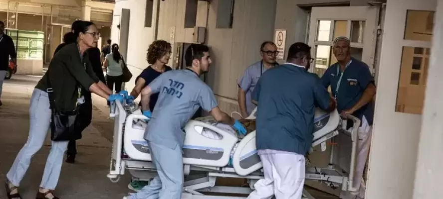 حصيلة قاسية في إسرائيل.. 22 قتيلاً و5 آلاف جريح ونزوح الآلاف منذ بدء المواجهة مع إيران