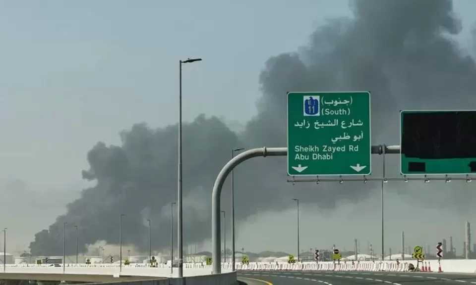 إعلام إيراني ينشر خريطة للبنية التحتية في الإمارات كأهداف محتملة