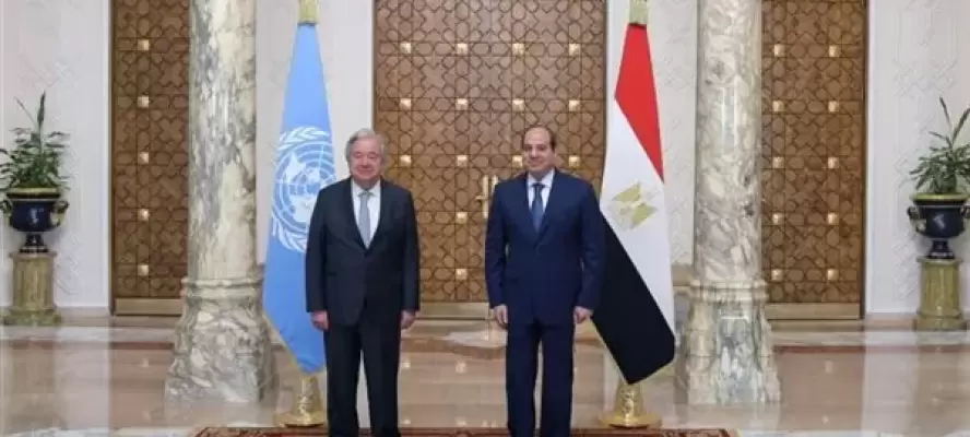 الأمم المتحدة تشيد بوساطة مصر بقيادة السيسي في المفاوضات الأمريكية الإيرانية