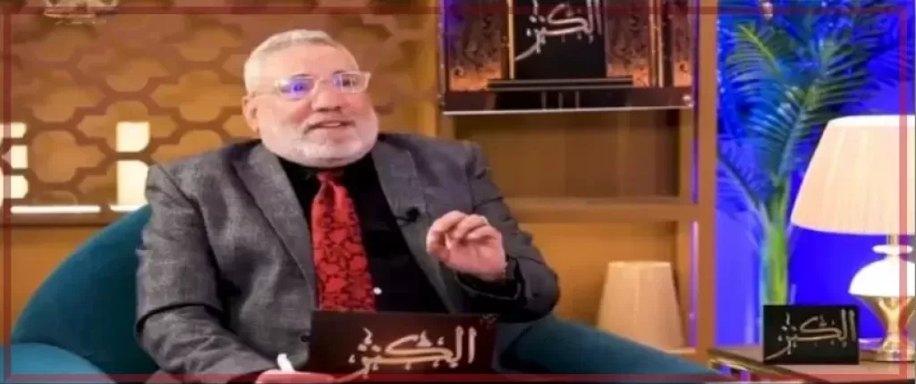 الإعلامي أشرف محمود